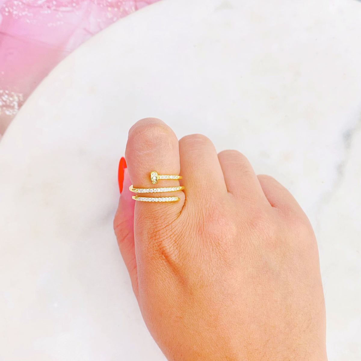 137R-156G NAIL RING