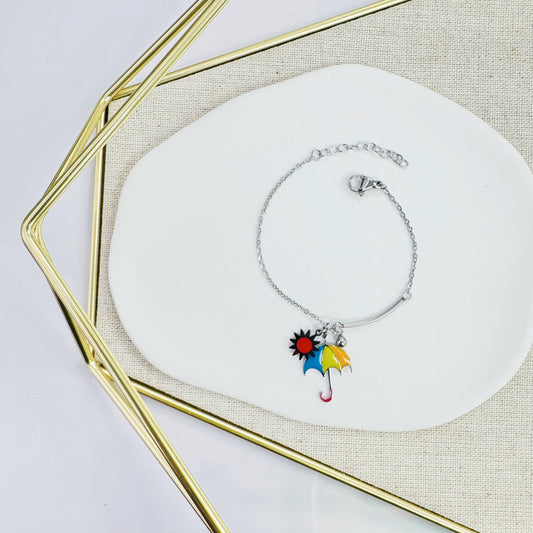 138B-225-6.5 SLV UMBRELLA BR