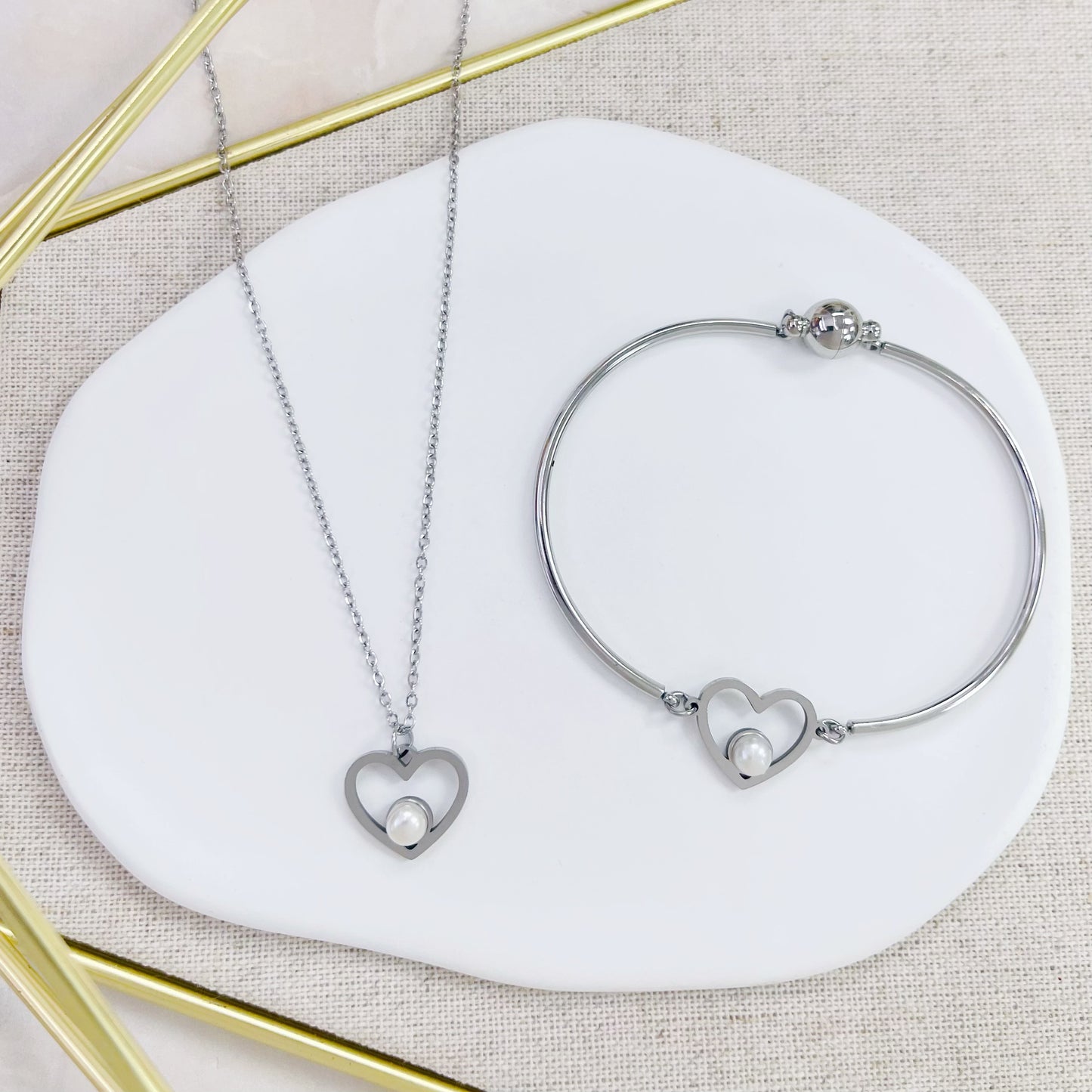 4B-4236 PEARL HEART BR