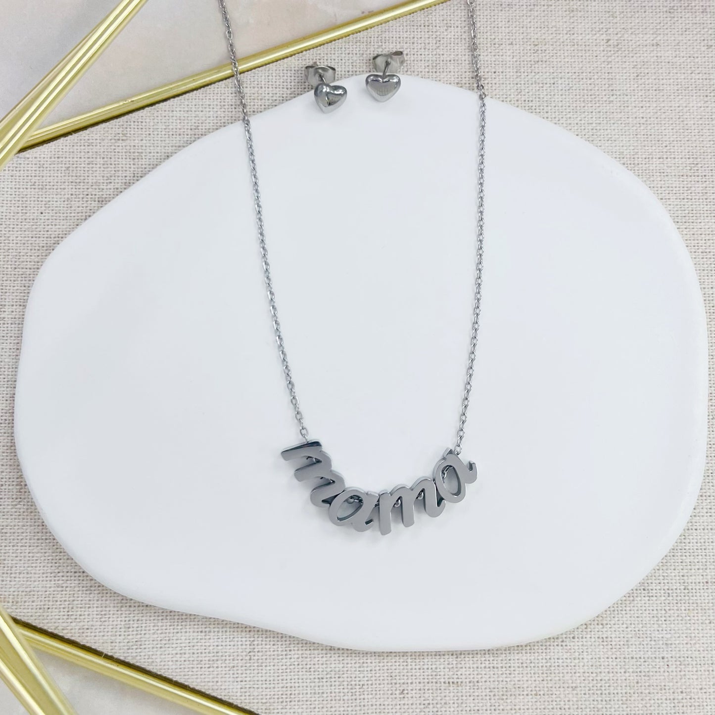 100S-700 SLV MOM SET