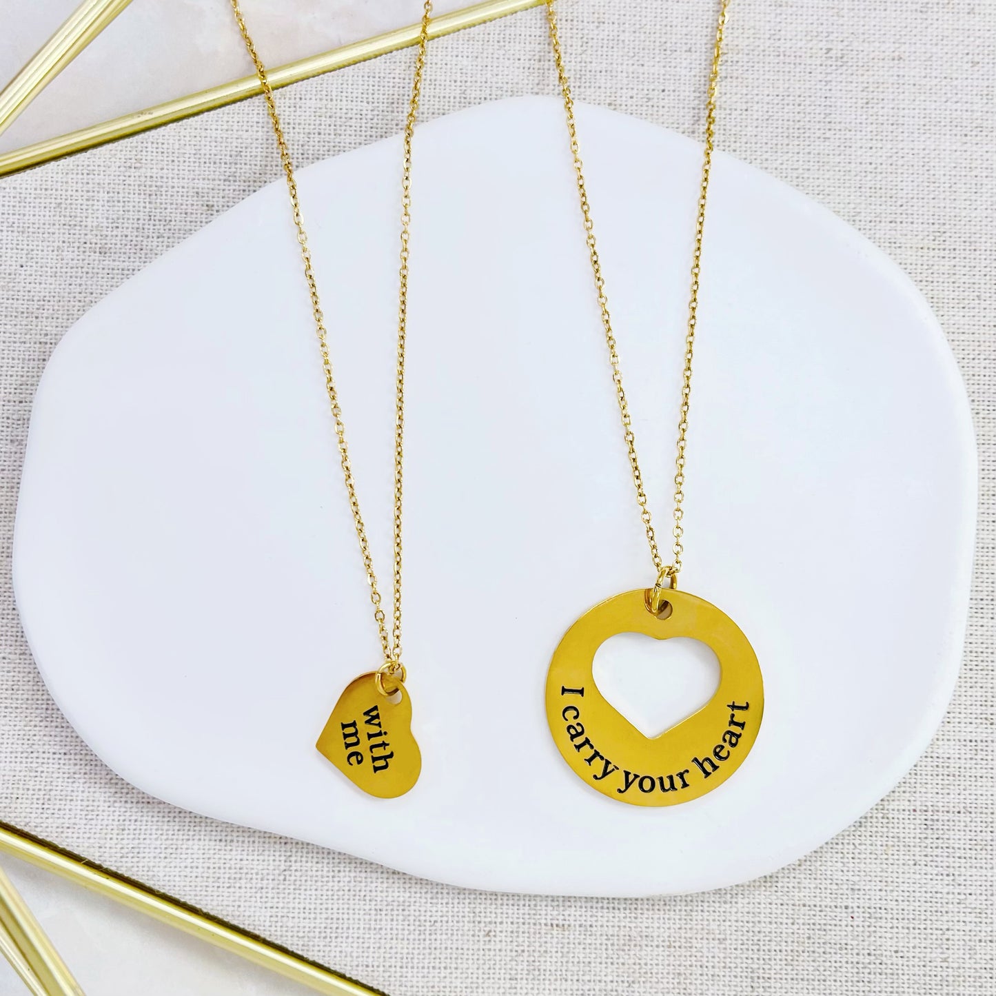 10N-1061G-18 GD PENDANT NK