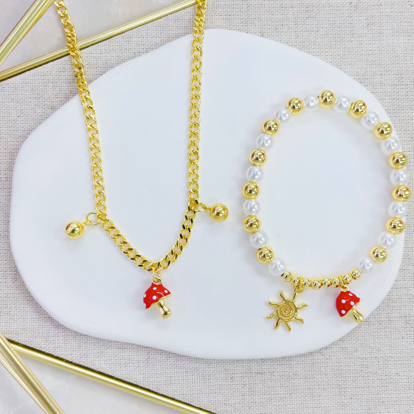 125N-088G MUSHROOM NK