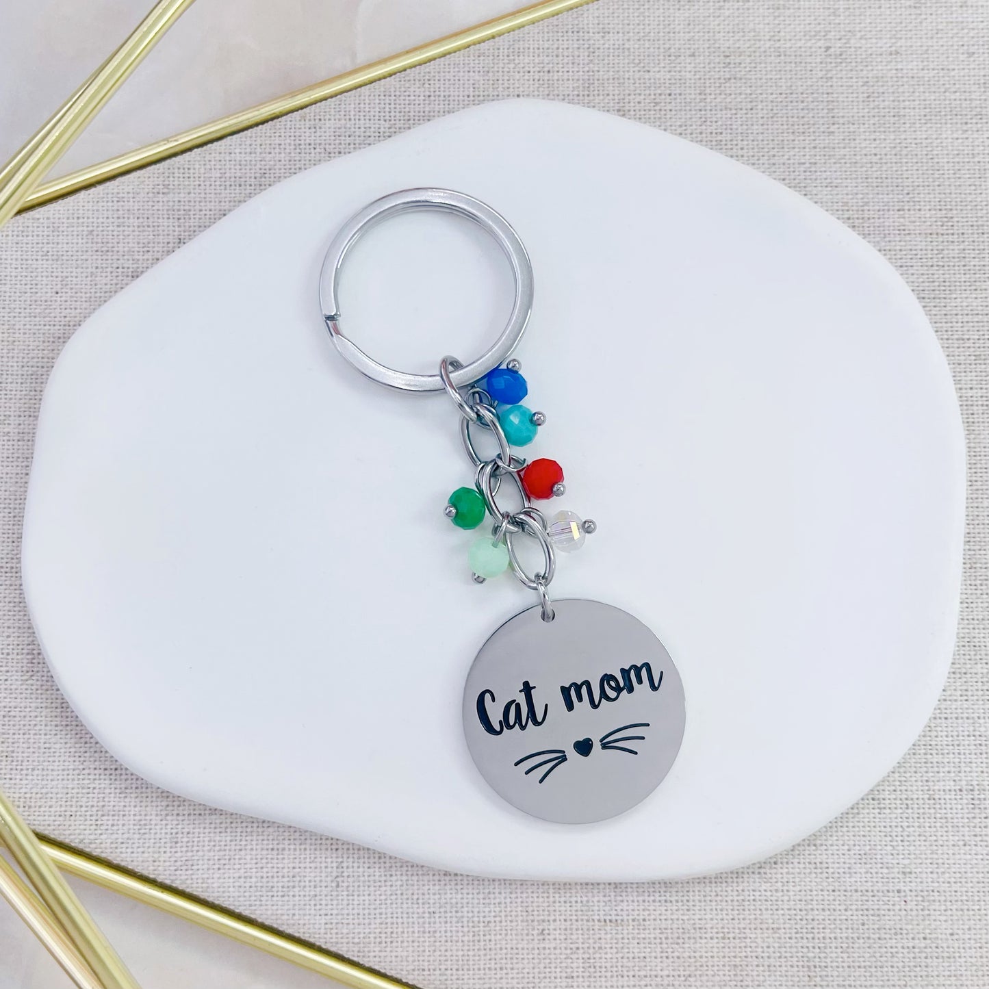 4K-3612B SLV CAT MOM KEY CH