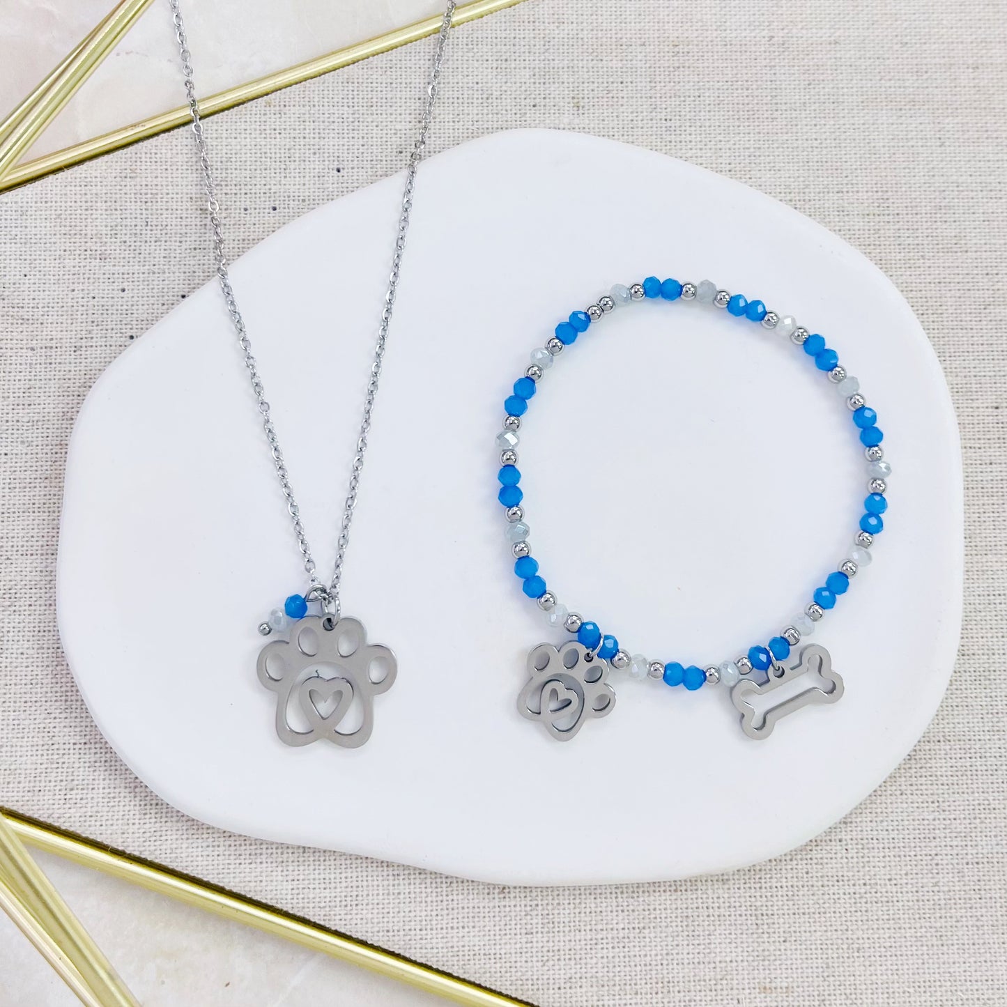 4B-4560B PAW GREY BLUE BR SALE