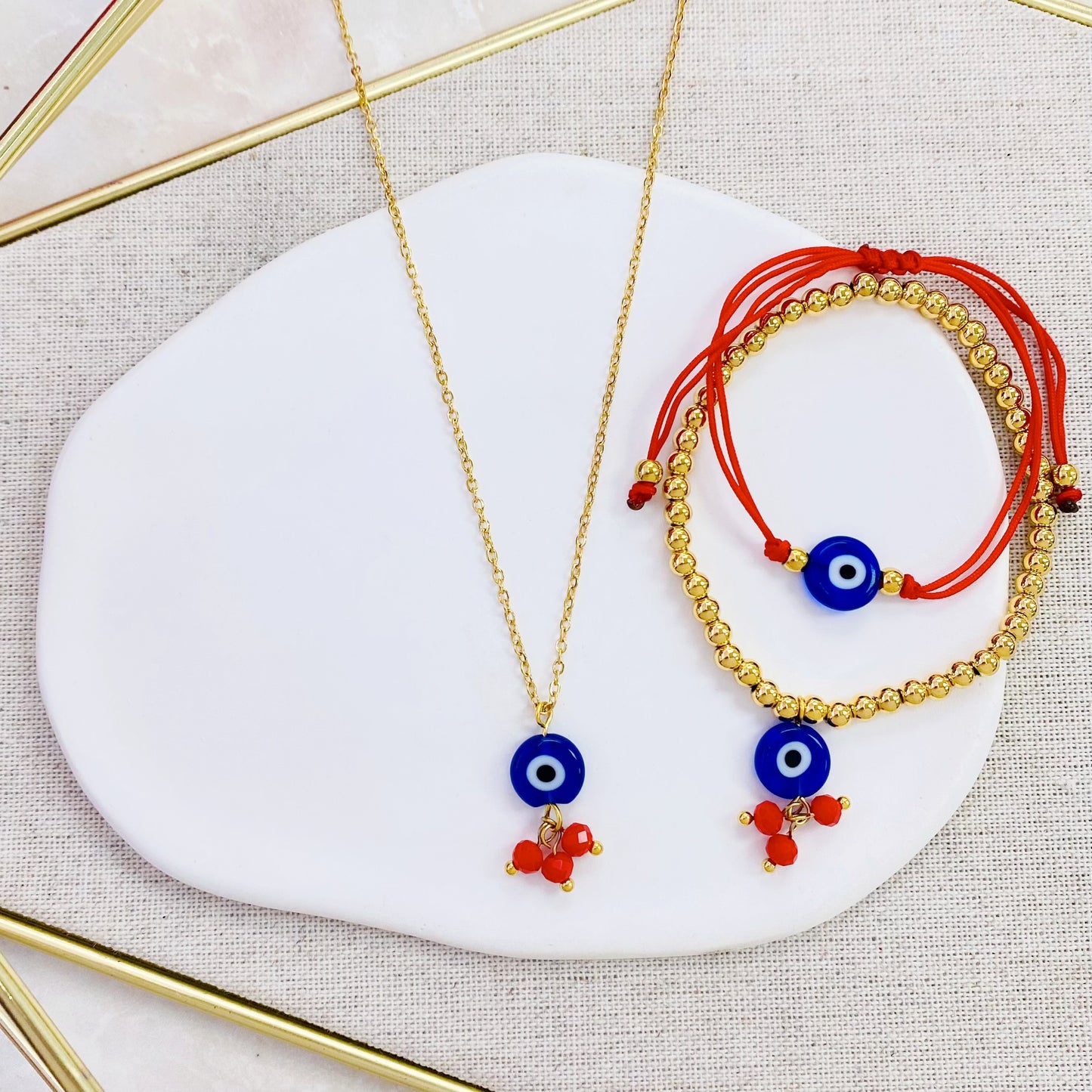 4B-4791G EVIL EYE BR