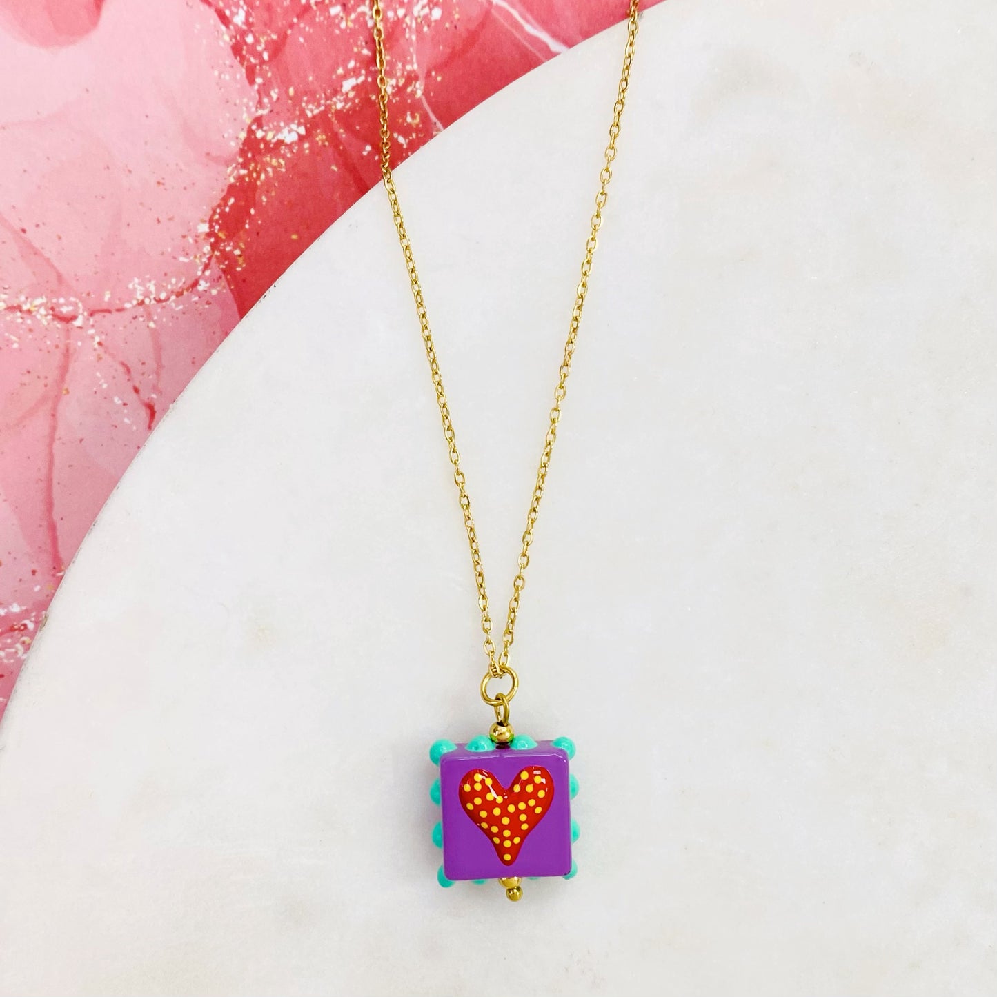 10N-1471G SQUARE HEART NK