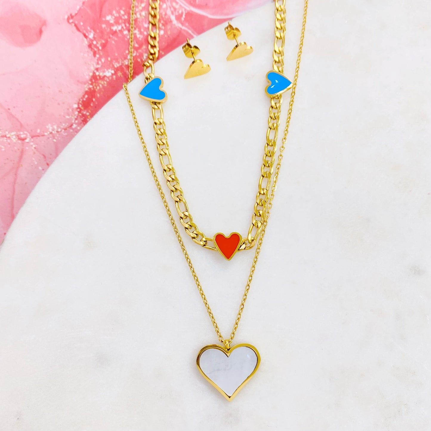 100S-550G HEART SET