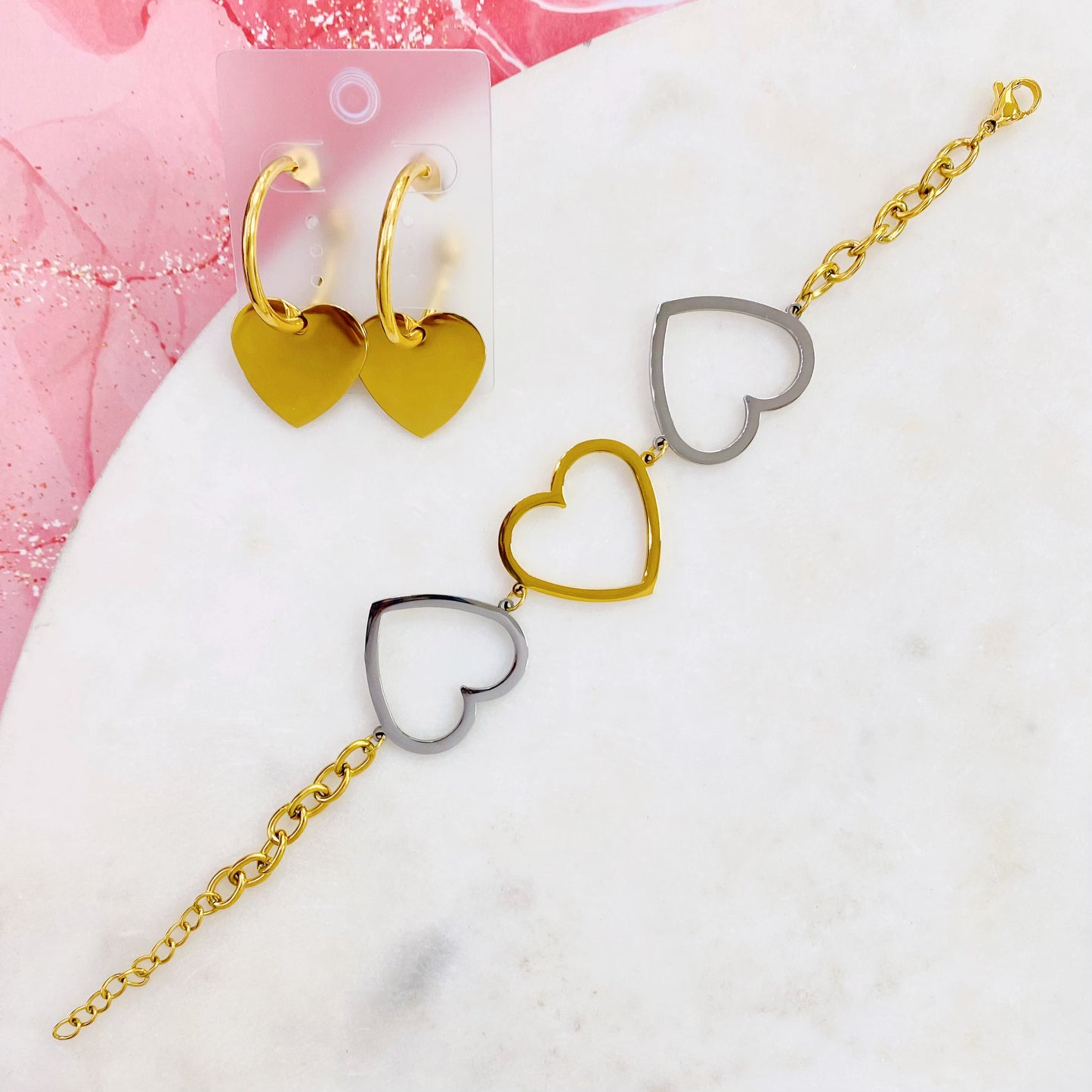 100E-509G HEART HOOP ER