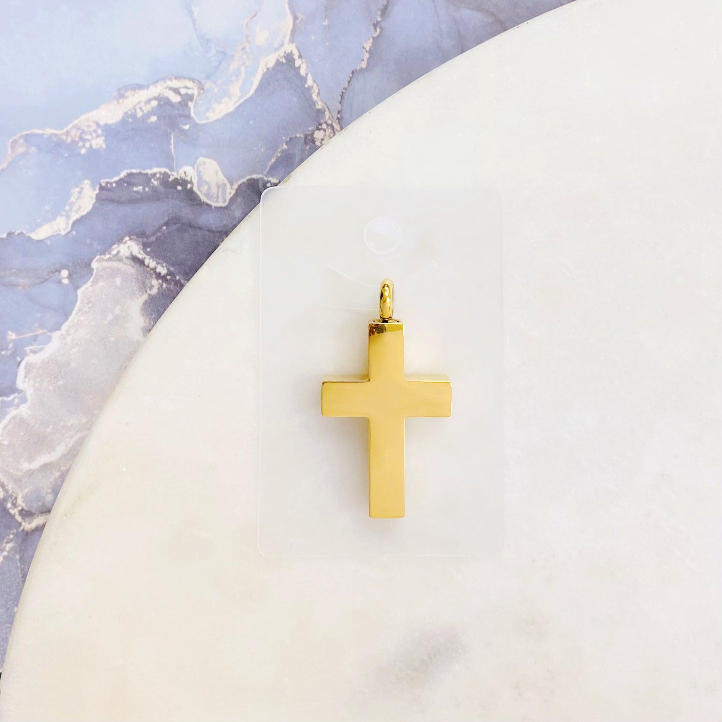 13P-516G ASHES CROSS CH