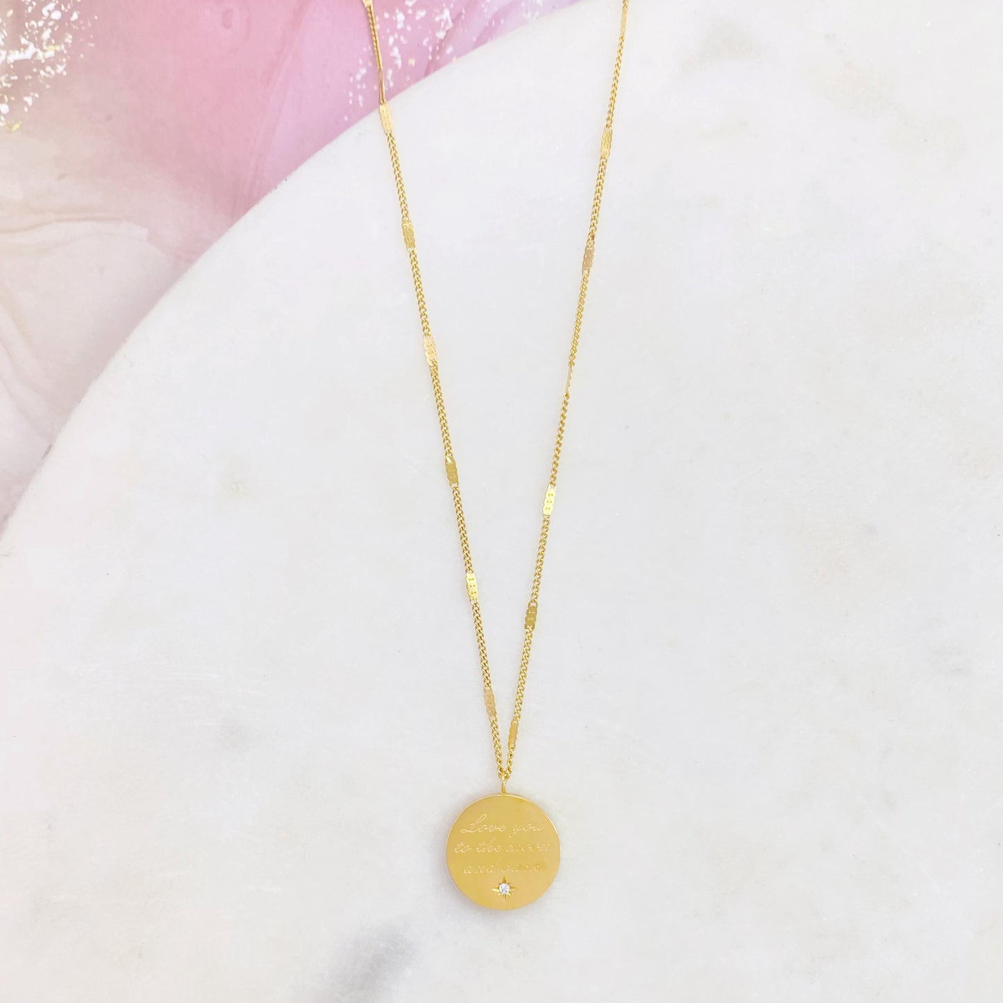 220N-005G LOVE U TO THE MOON N