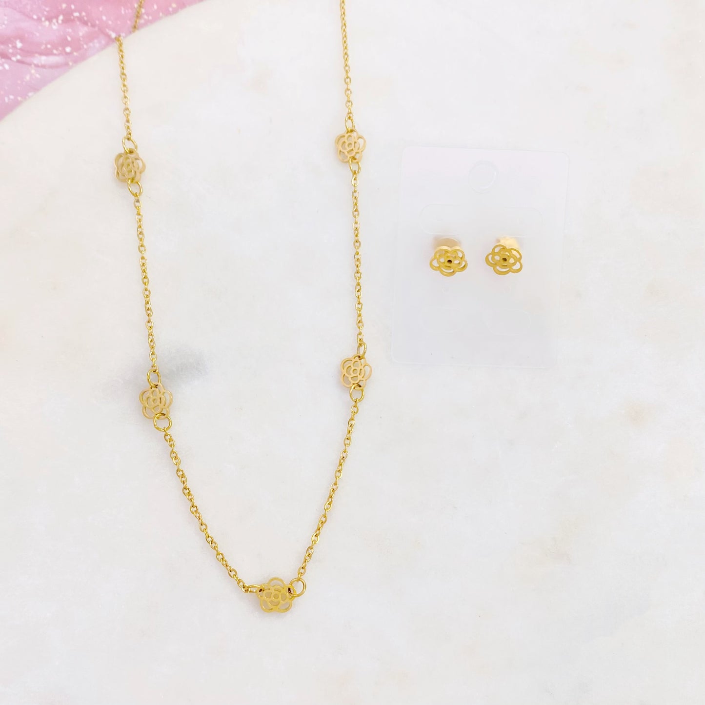 138N-255G FLOWER NK