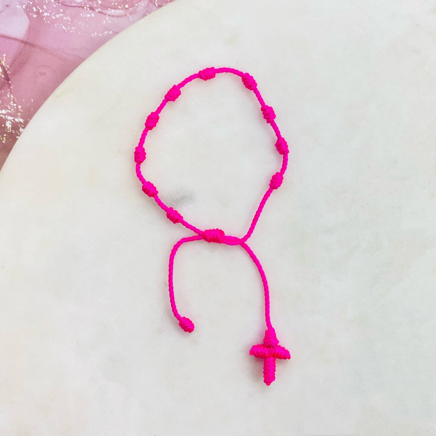 229B-001D ROPE BR FUSCHIA