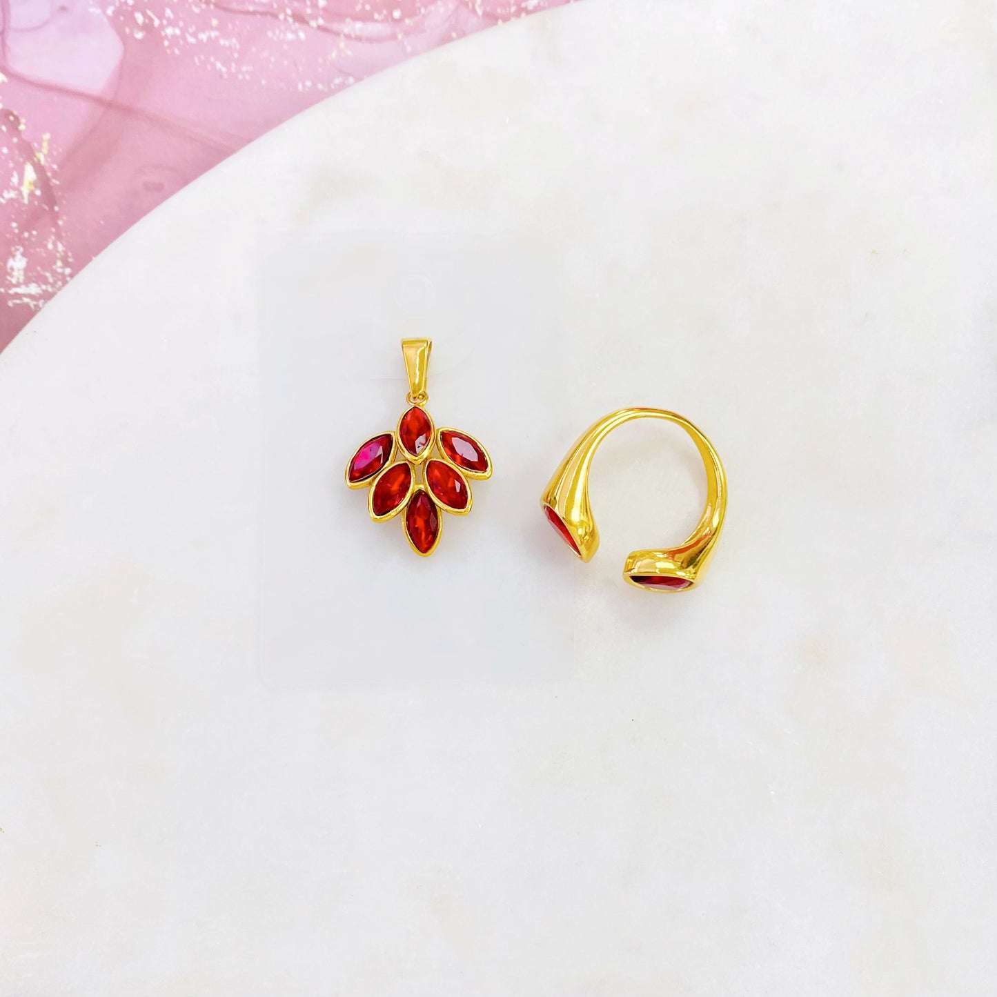69R-110BG RUBY RING
