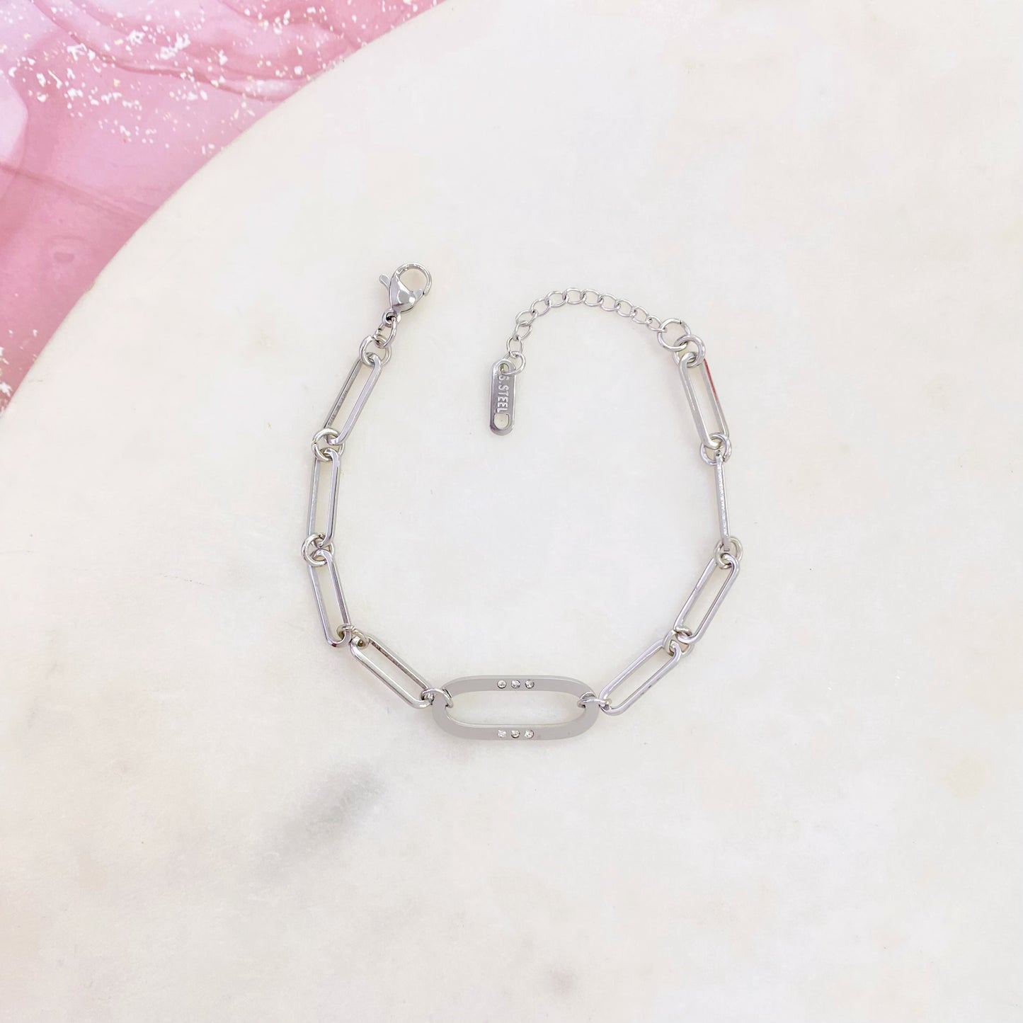 176B-022 SLV OVAL BR SALE