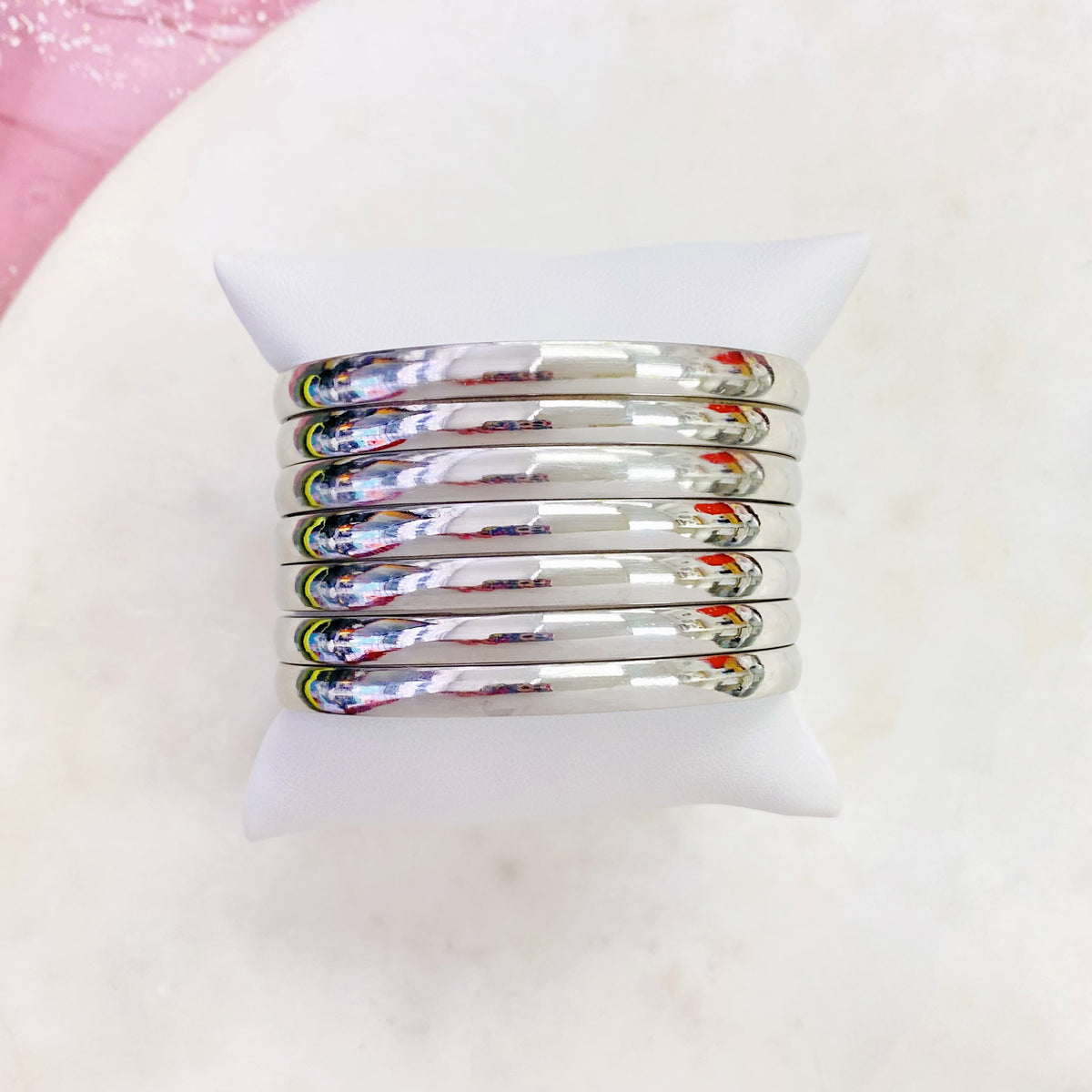 13B-403-63MM SLV BANGLES SALE