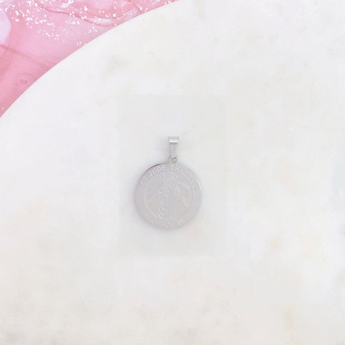 13P-197 SLV ST JUDE PENDANT SALE