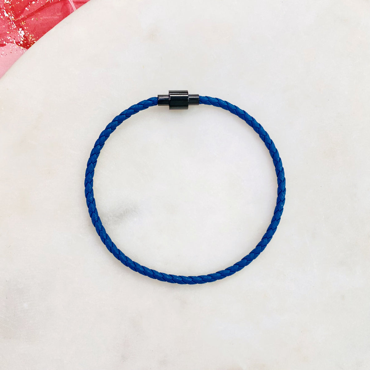 87B-135BBK MEN BK/BLUE BR
