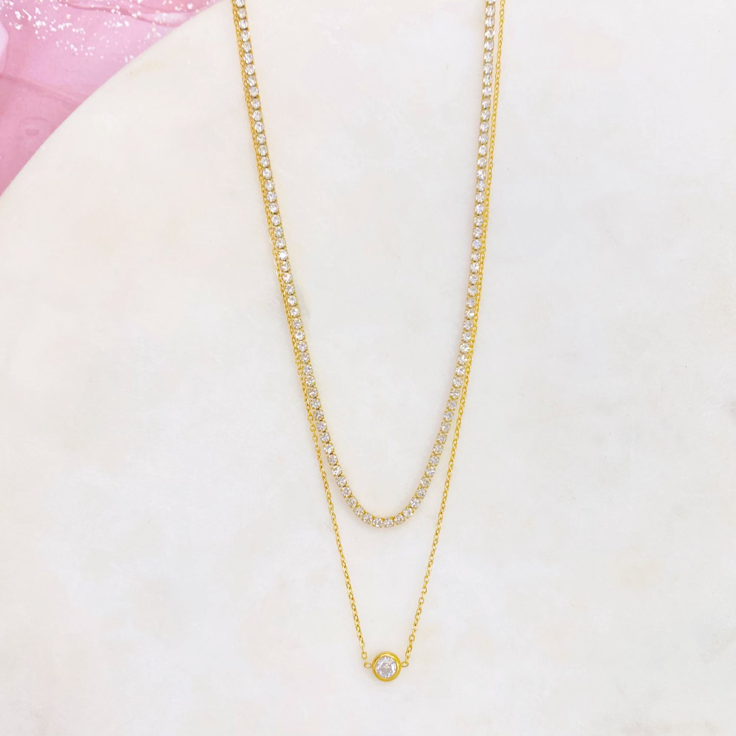137N-116G 2 LAYER NK W DIAMOND