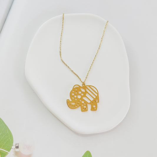 10N-1090G-18 GD ELEPHANT NK