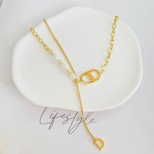 121N-060G-18 GD CLIP PEARL NK