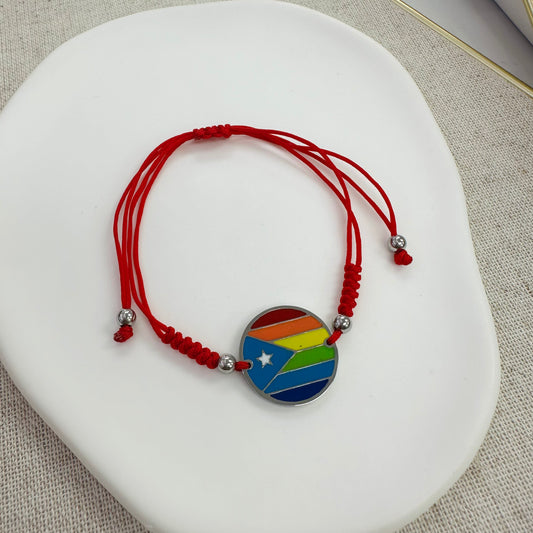 4B-4042 SLV MULTI CORD PR BR