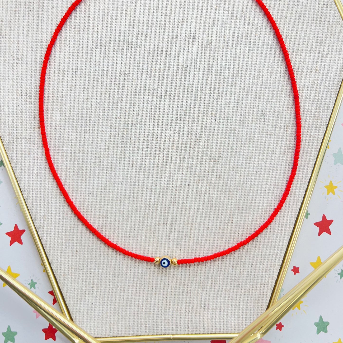 T4N-024G RED/WHT/BLU THIN NK