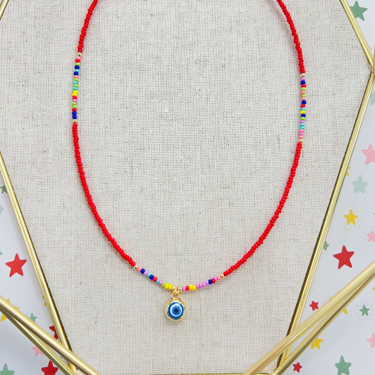 T4N-022G GS ASSORTED EYE NK