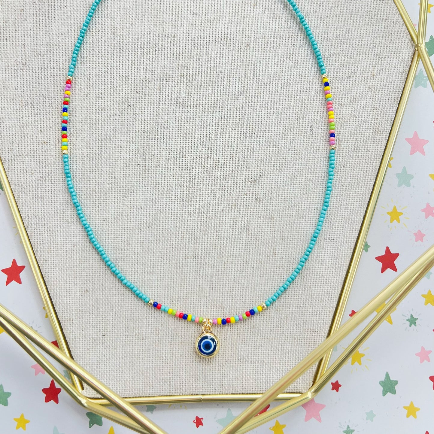 T4N-022G GS ASSORTED EYE NK