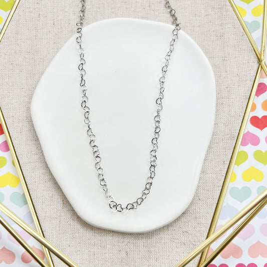 11N-265-18 SLV HEART NK