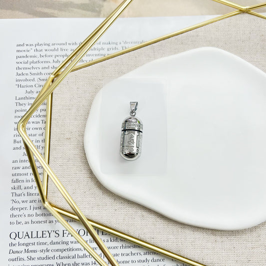 65P-138 SLV PENDANT