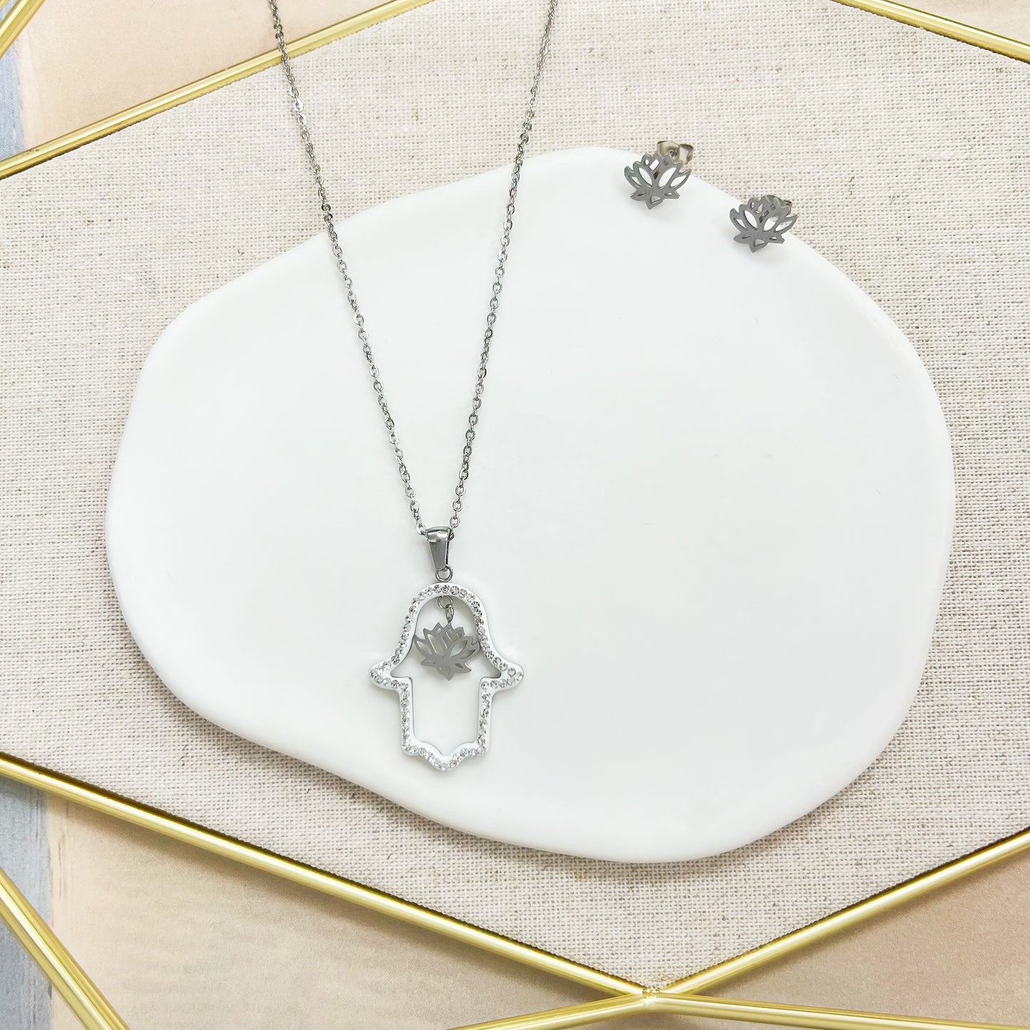 53S-442 SLV FATIMA SET