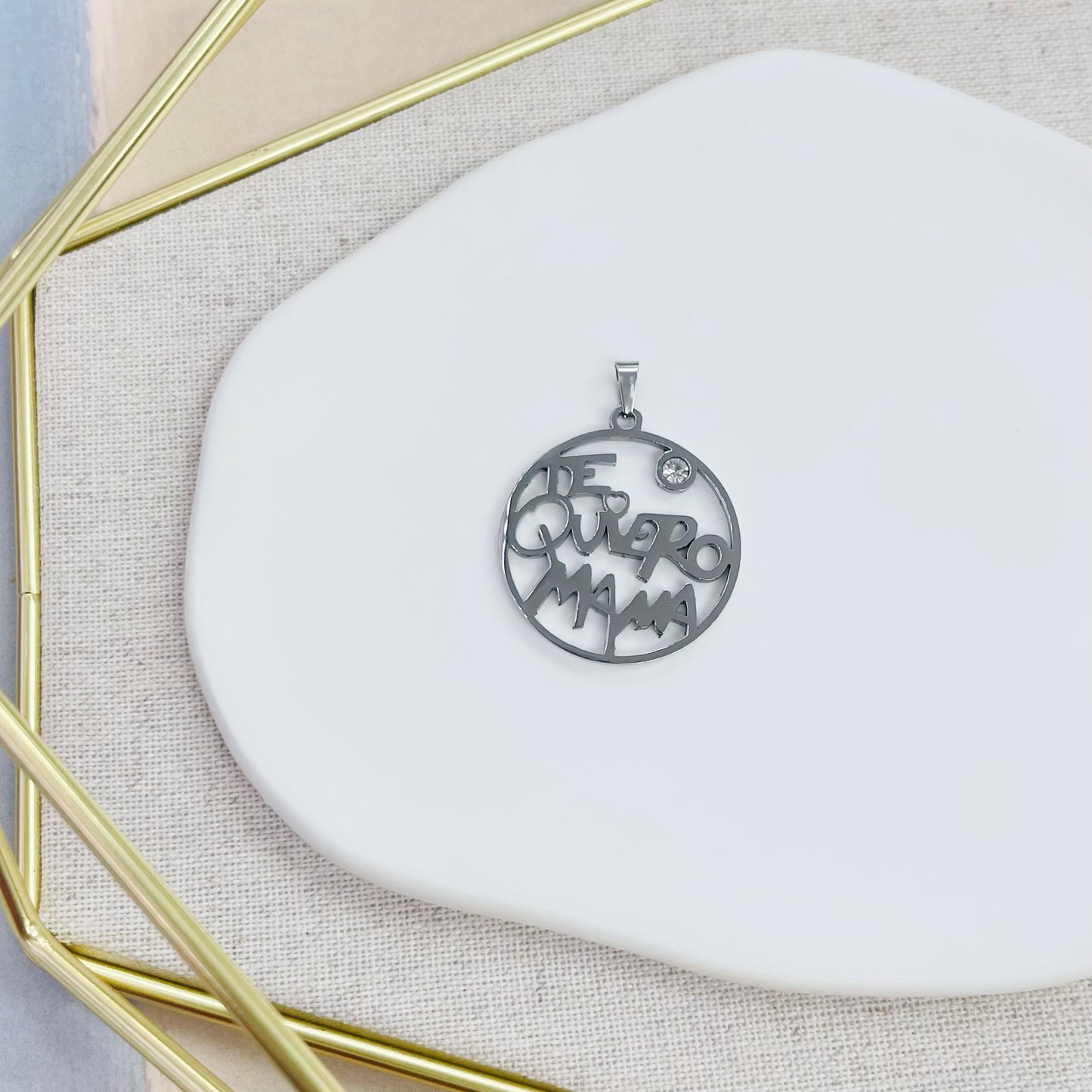31P-001 SLV TQM PENDANT