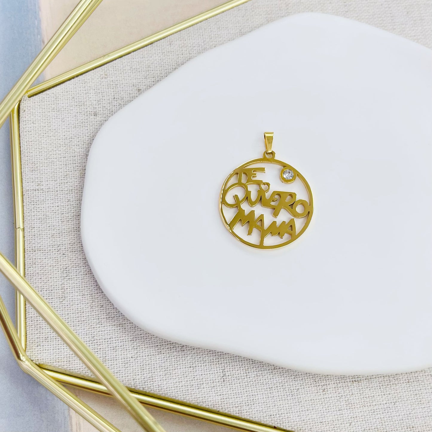 31P-001G GD TQM PENDANT