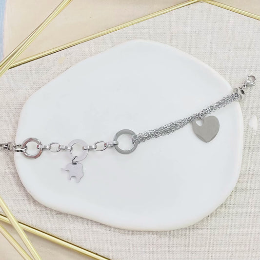 121B-099 SLV CHARMS BR