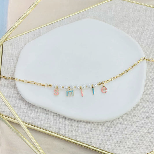11B-325G GD CHARM PEARL BR