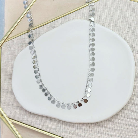 123N-126-18 SLV ROUND SHAPE NK