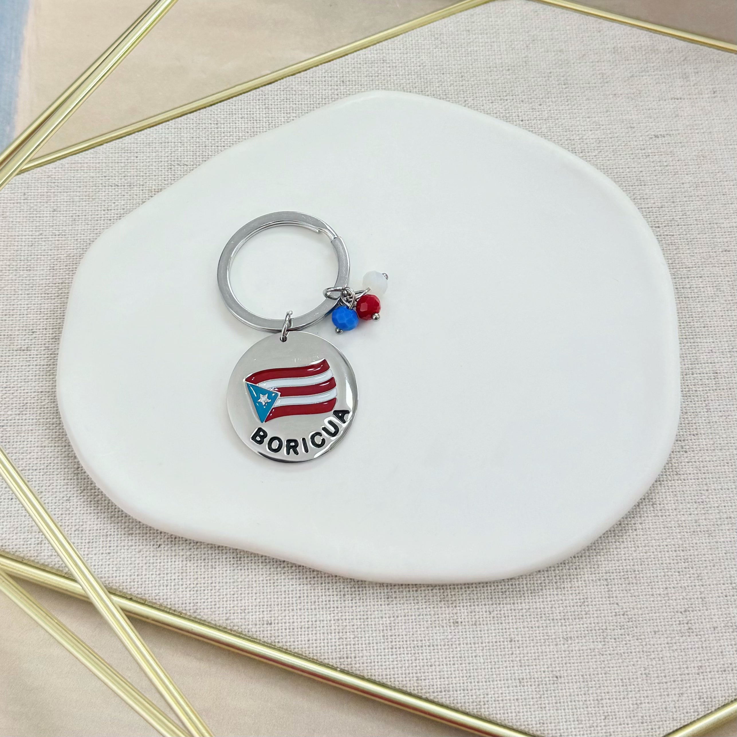 4K-3595 PR KEYCHAIN – Papillon PR