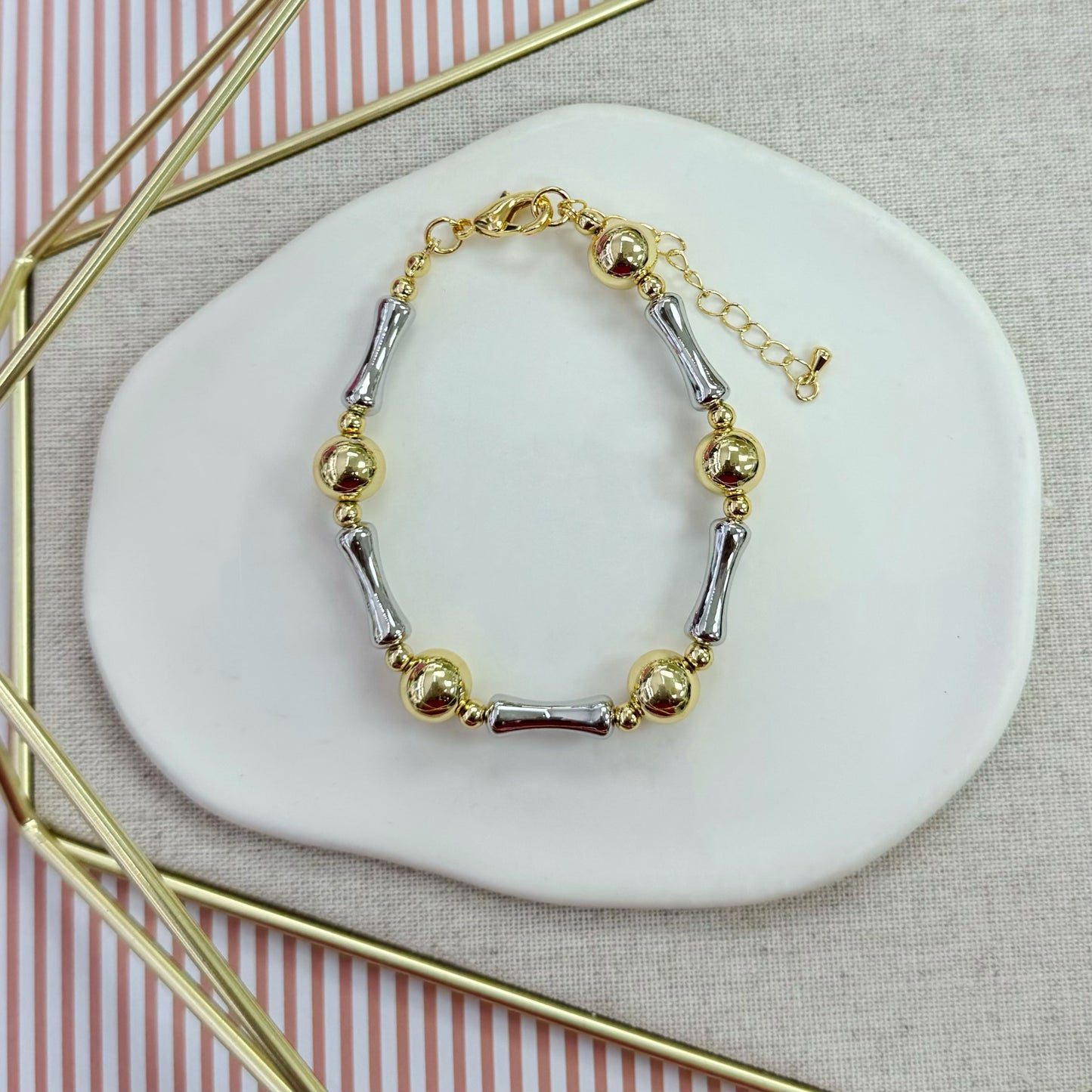 84B-083SG 2TONE BALL BR