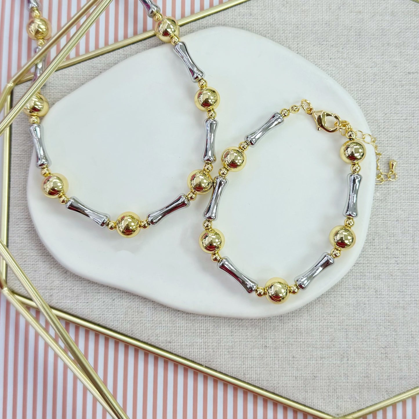 84B-083SG 2TONE BALL BR