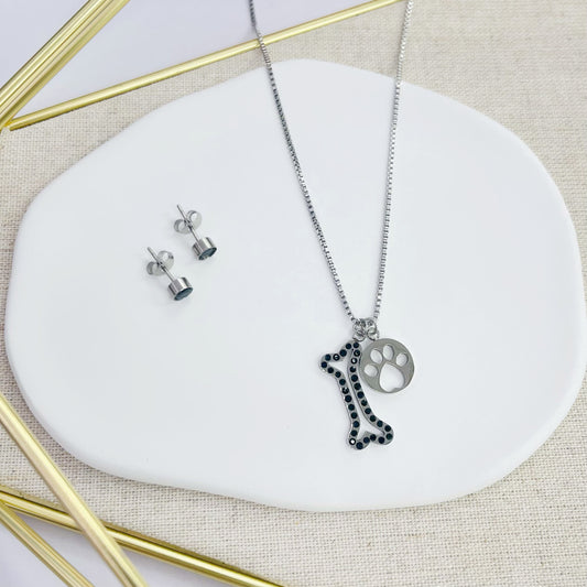 100S-323 PAW BONE SET