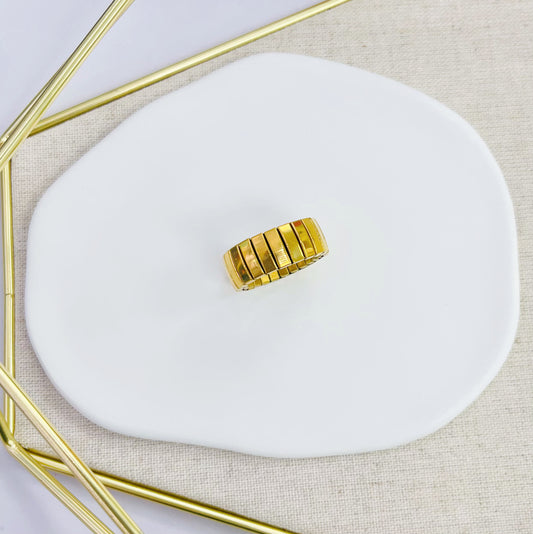 197R-003G WIDE LINE RING