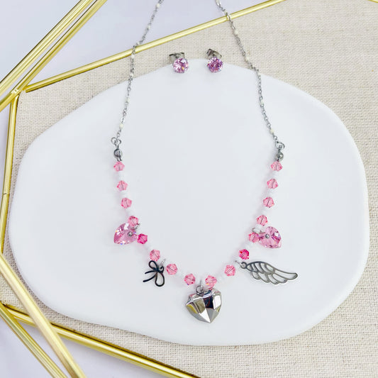 100S-615 PINK KIDS SET