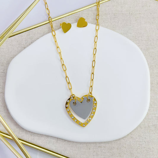 100S-227SG 2T HEART SET