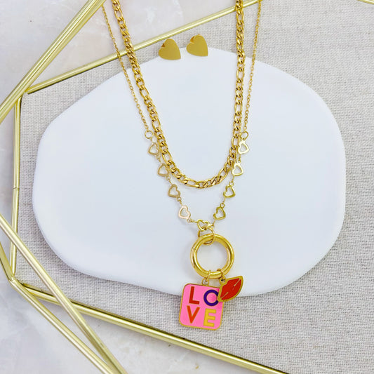 100S-562G GD LOVE SET