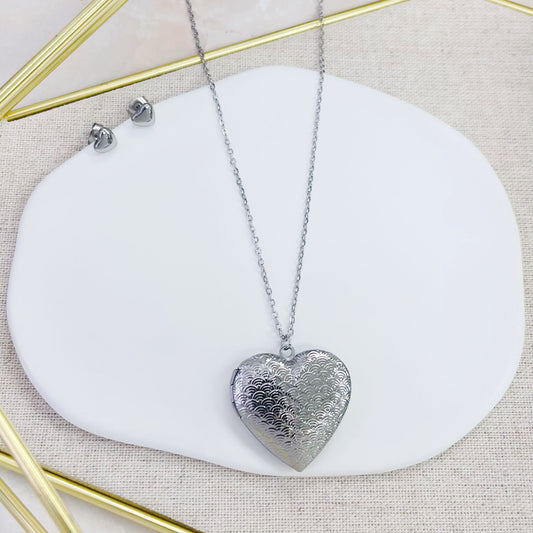 100S-520 SLV BIG HEART SET
