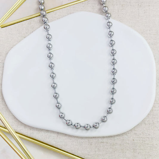 110N-058 SLV BALL CHAIN