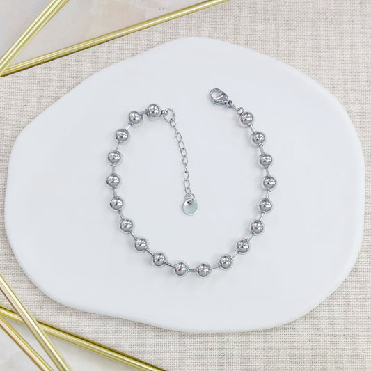 110B-059 SLV BALL BR