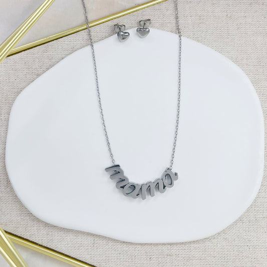 100S-700 SLV MOM SET