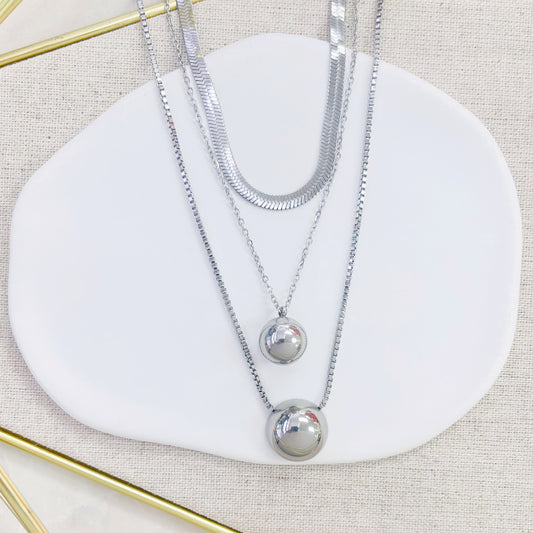100N-639 3 LAYERS BALL SET