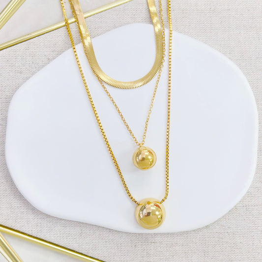 100N-639G 3 LAYERS BALL SET